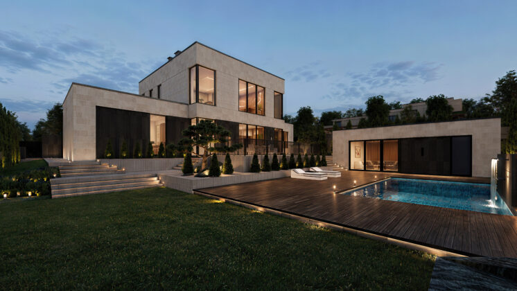 Light Stone Villa